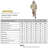 Tuta apicoltore marrone ventilata